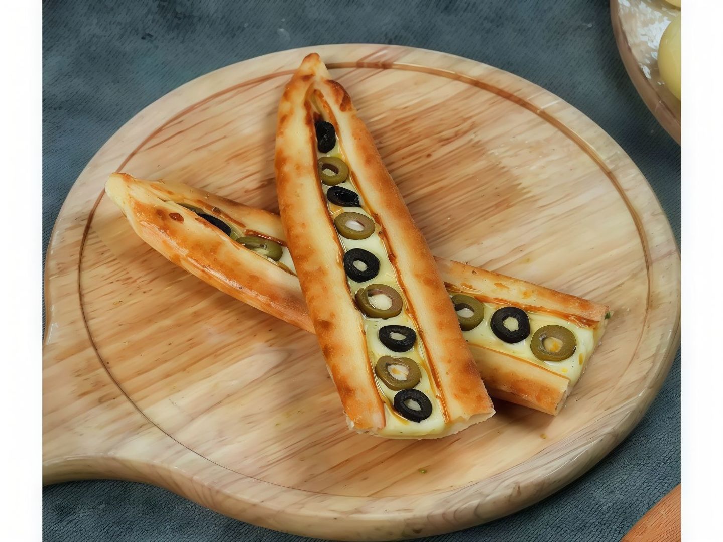 Cheese With Olives