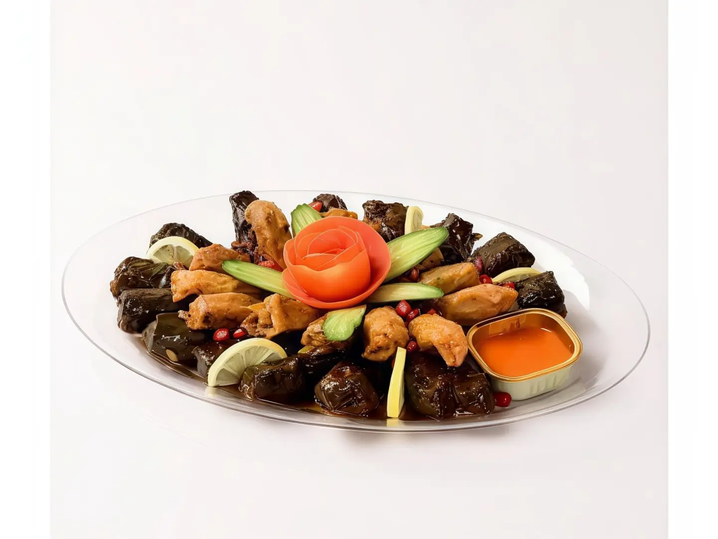 Mixed Stuffed Dish