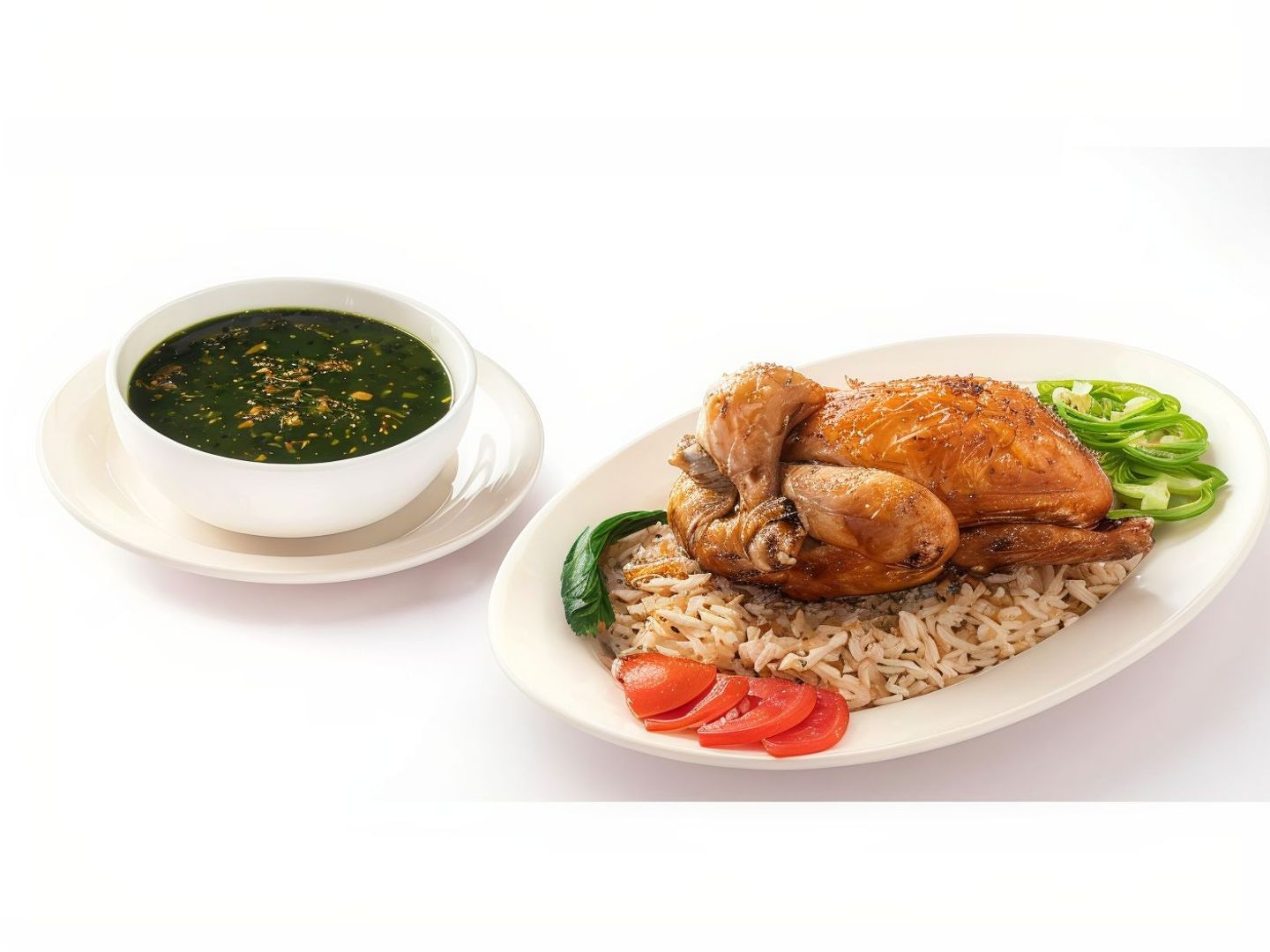 Roasted Duck Meal