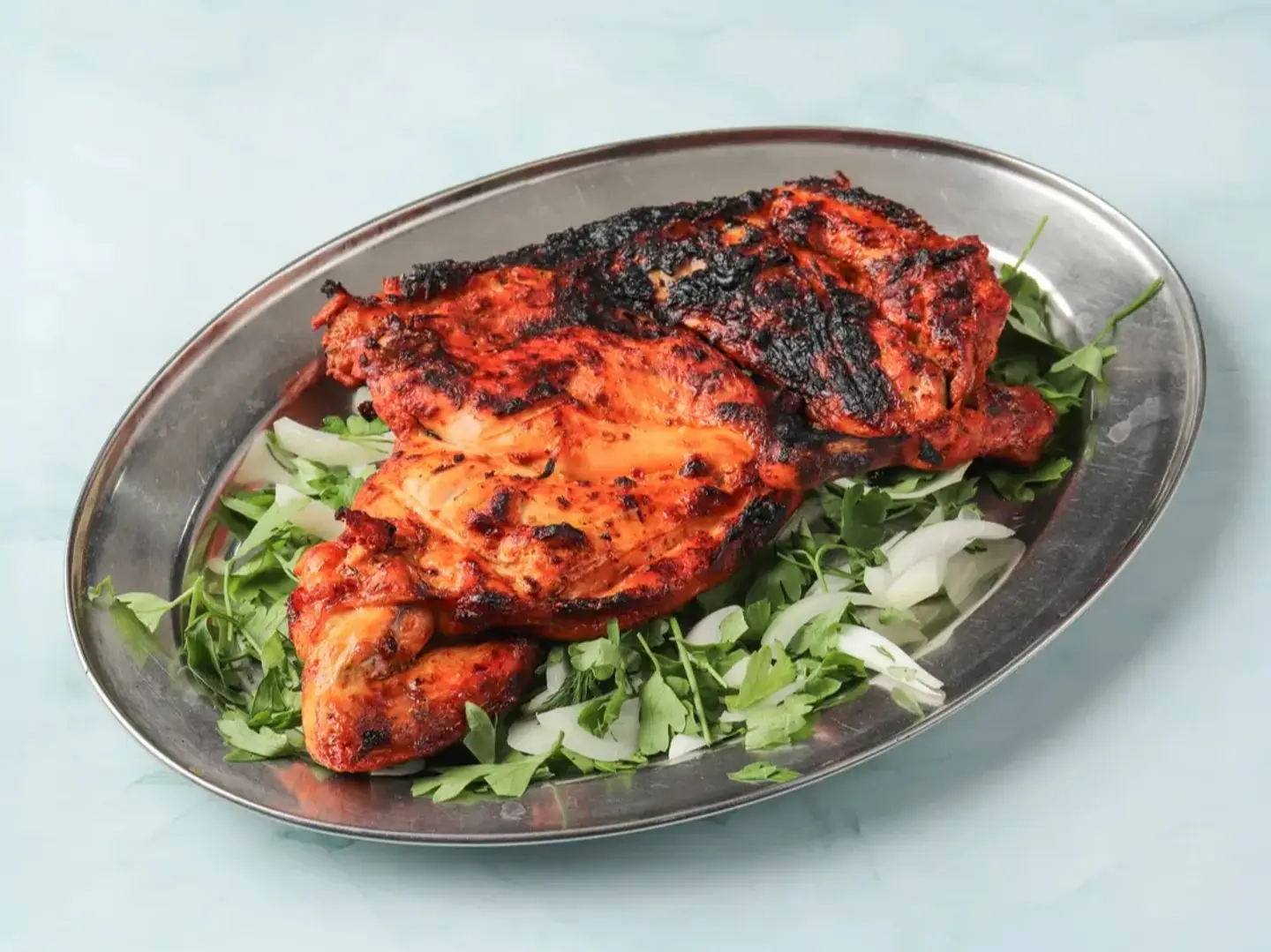 ربع حبة دجاج ساده