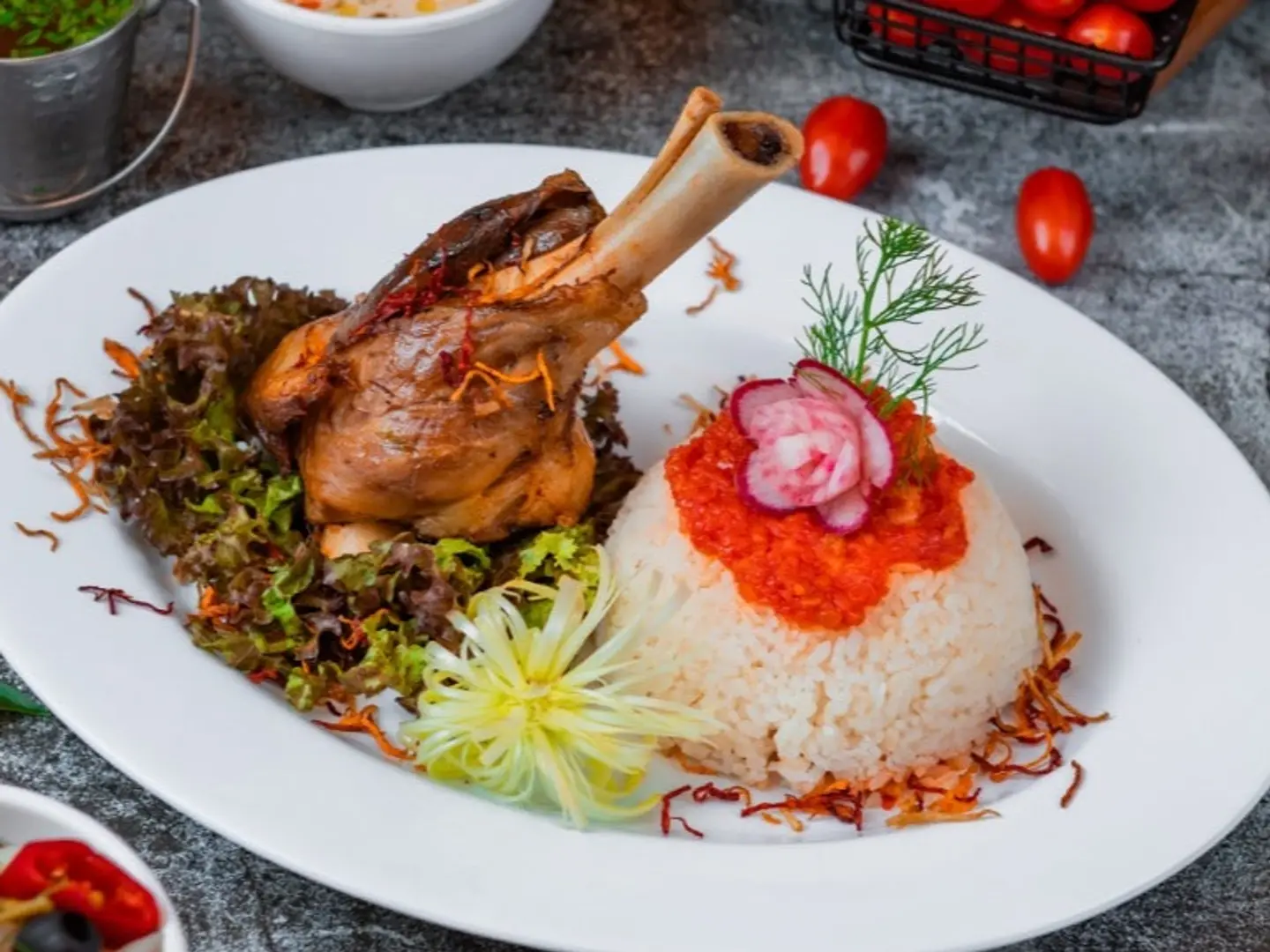 فتة الموزه الضانى