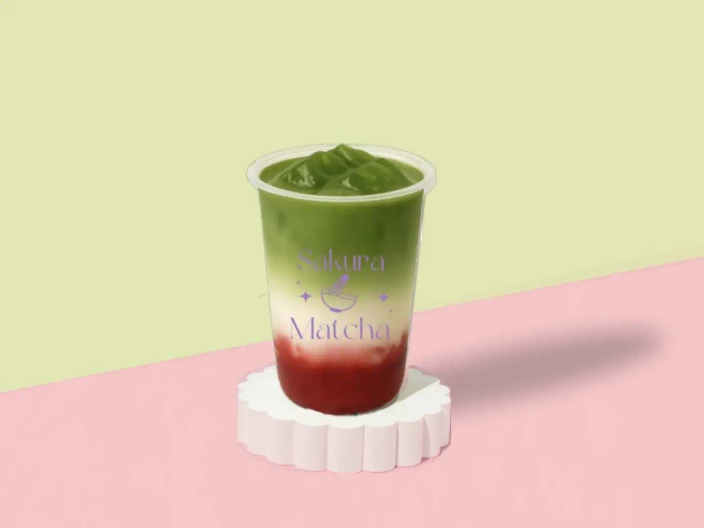 Matcha Red Berries