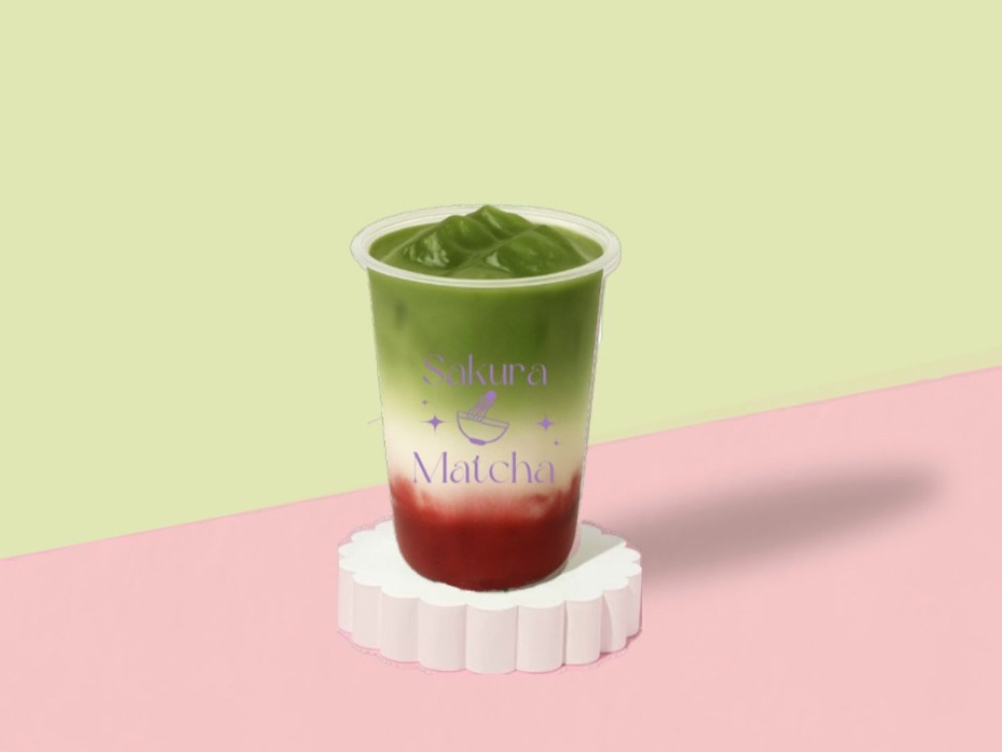 Matcha Red Berries