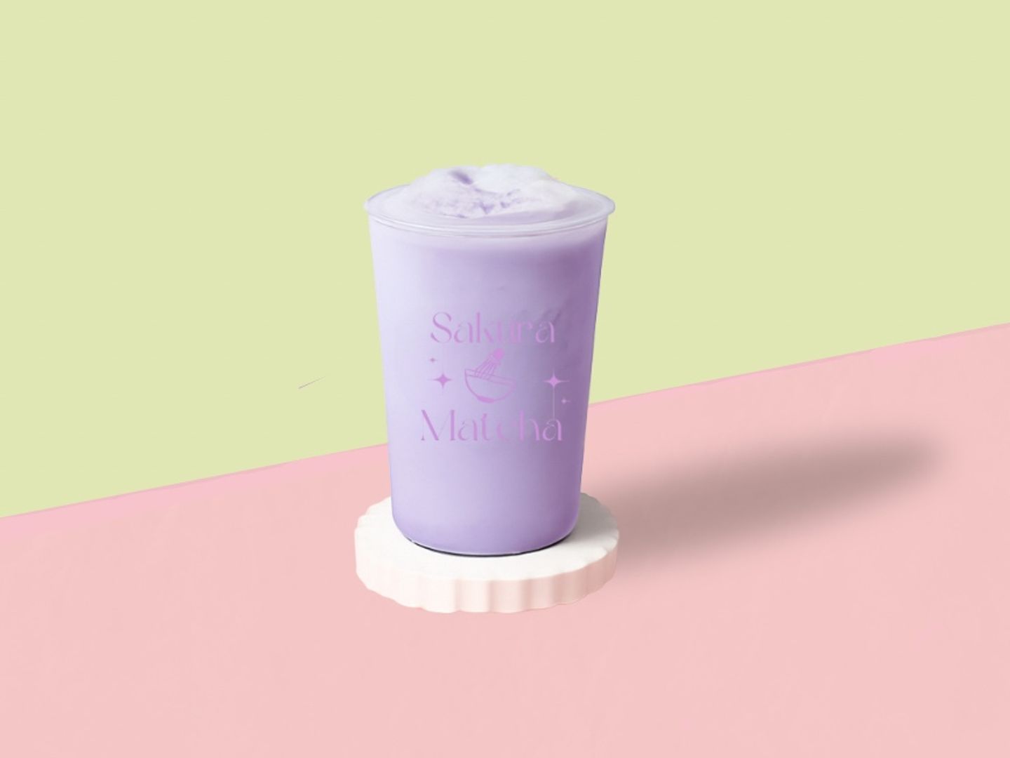 Taro Latte