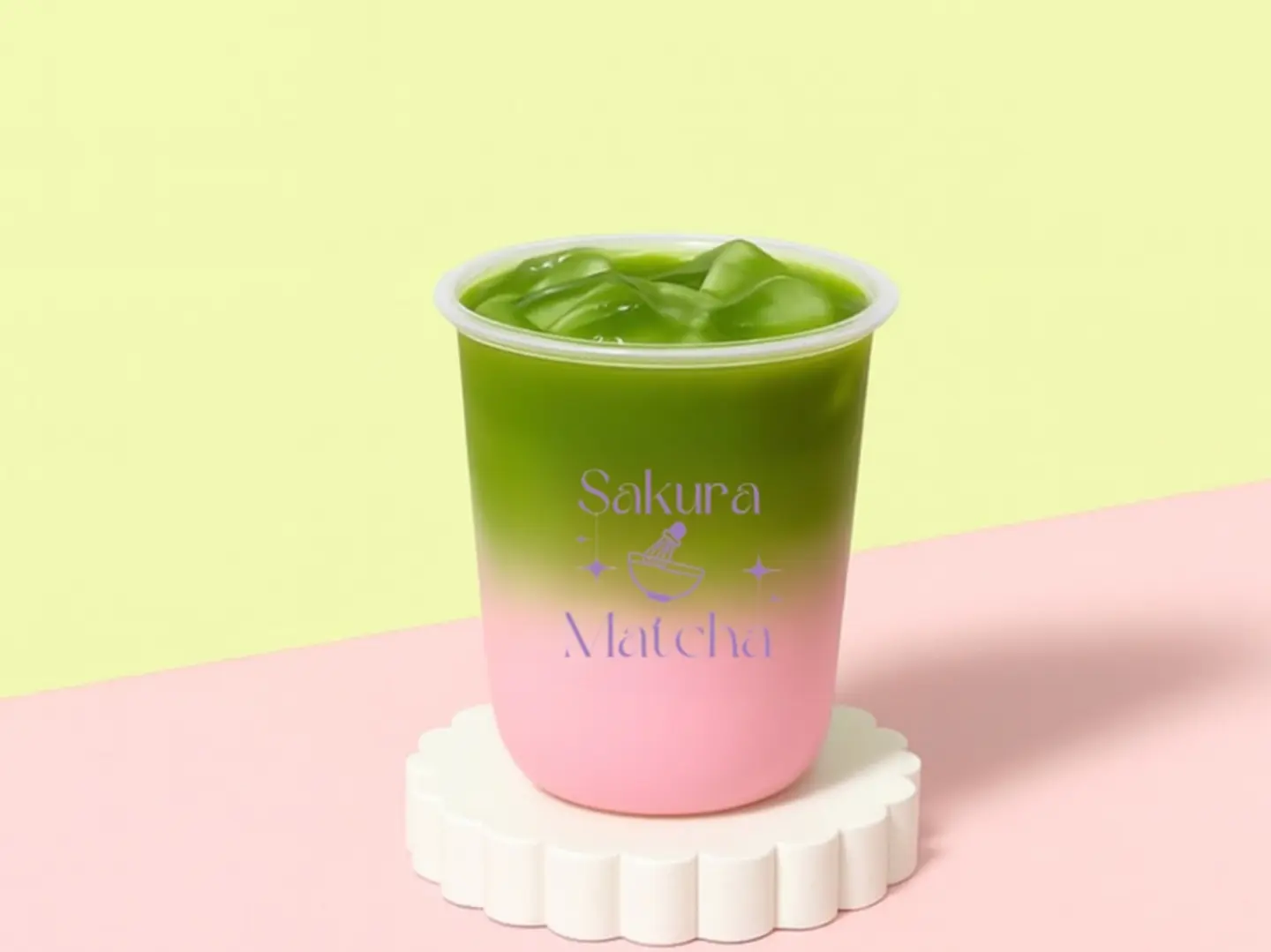 Matcha Cotton Candy