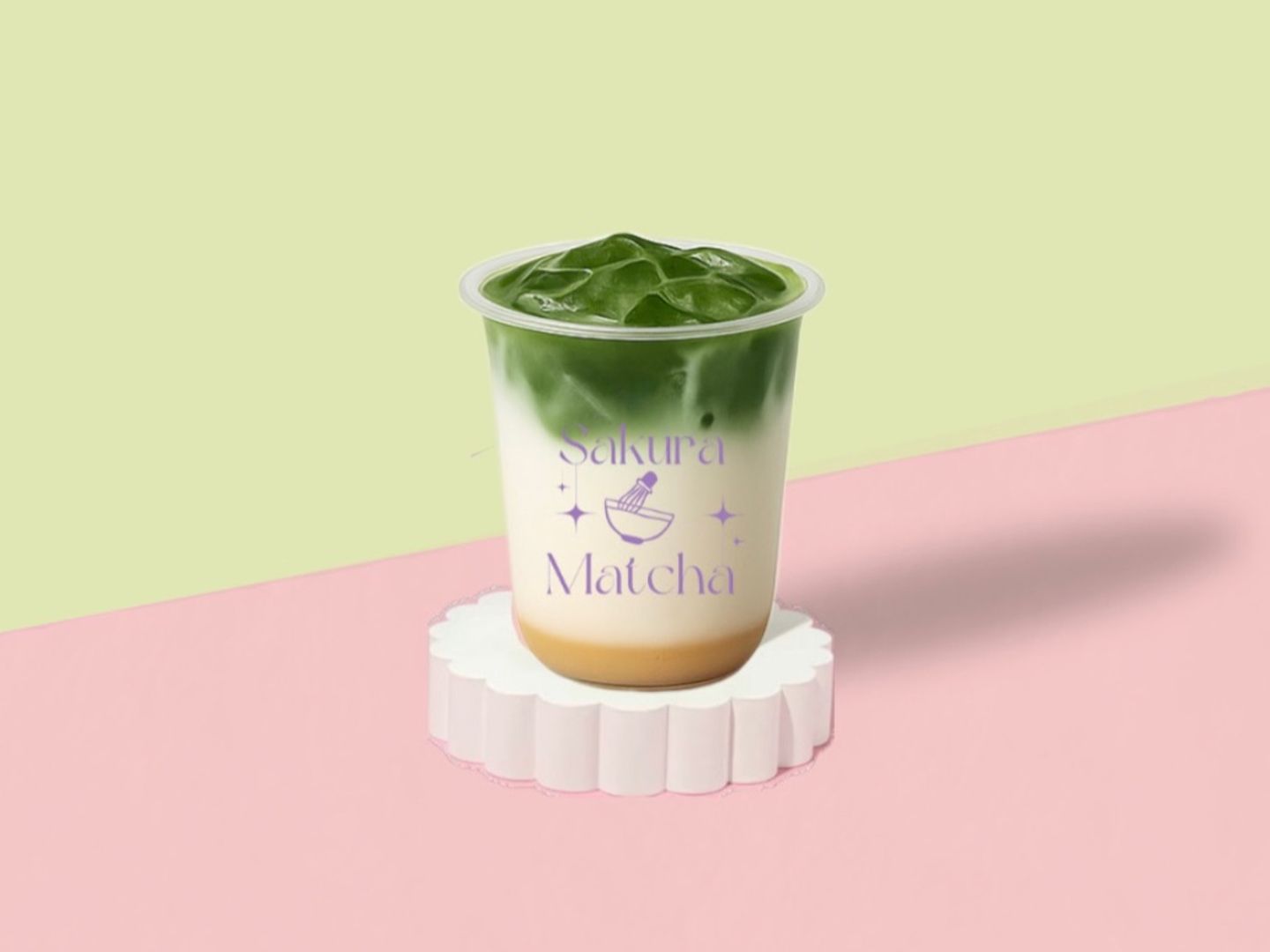 Matcha Caramel