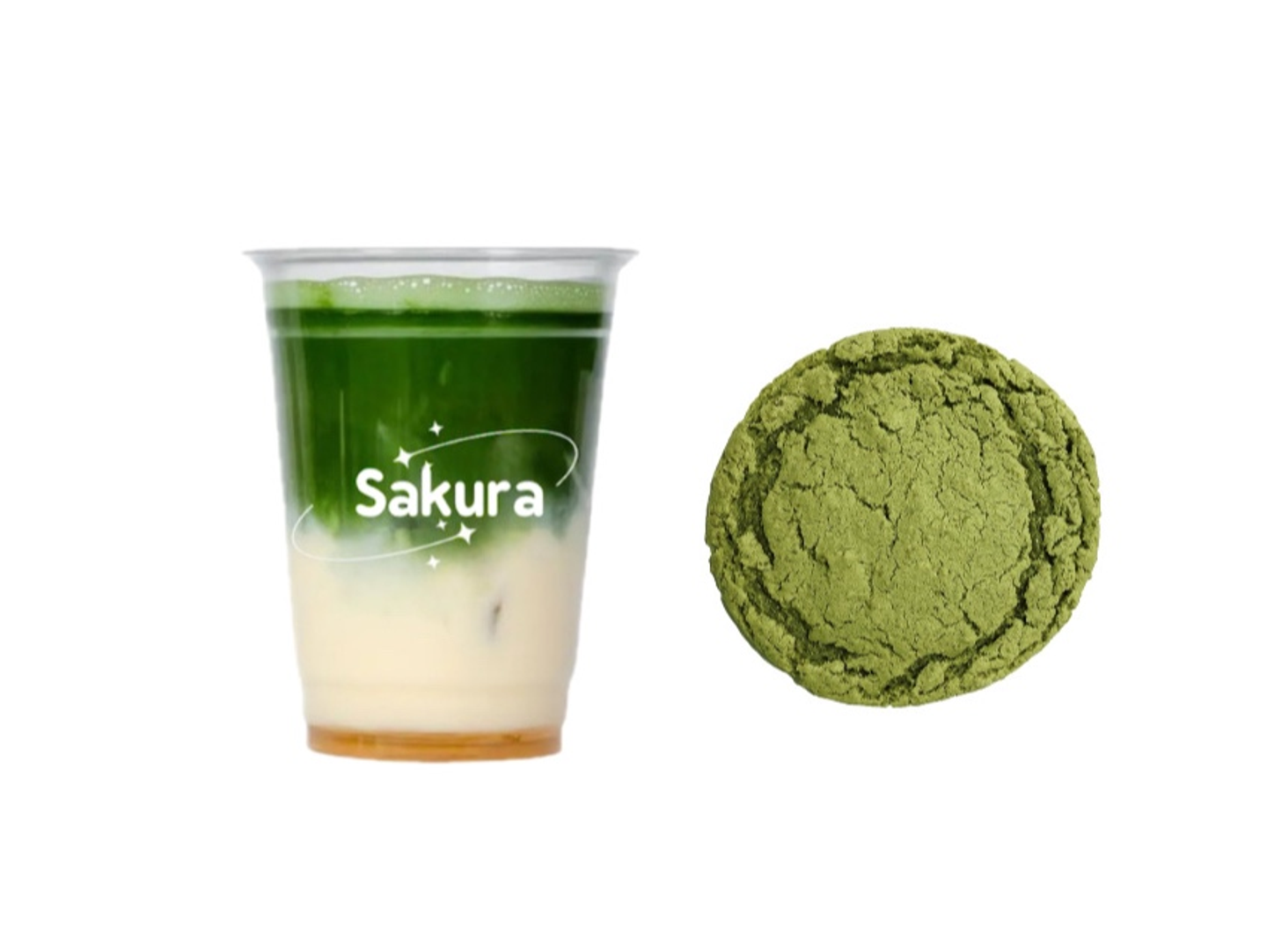 Matcha And Cookies