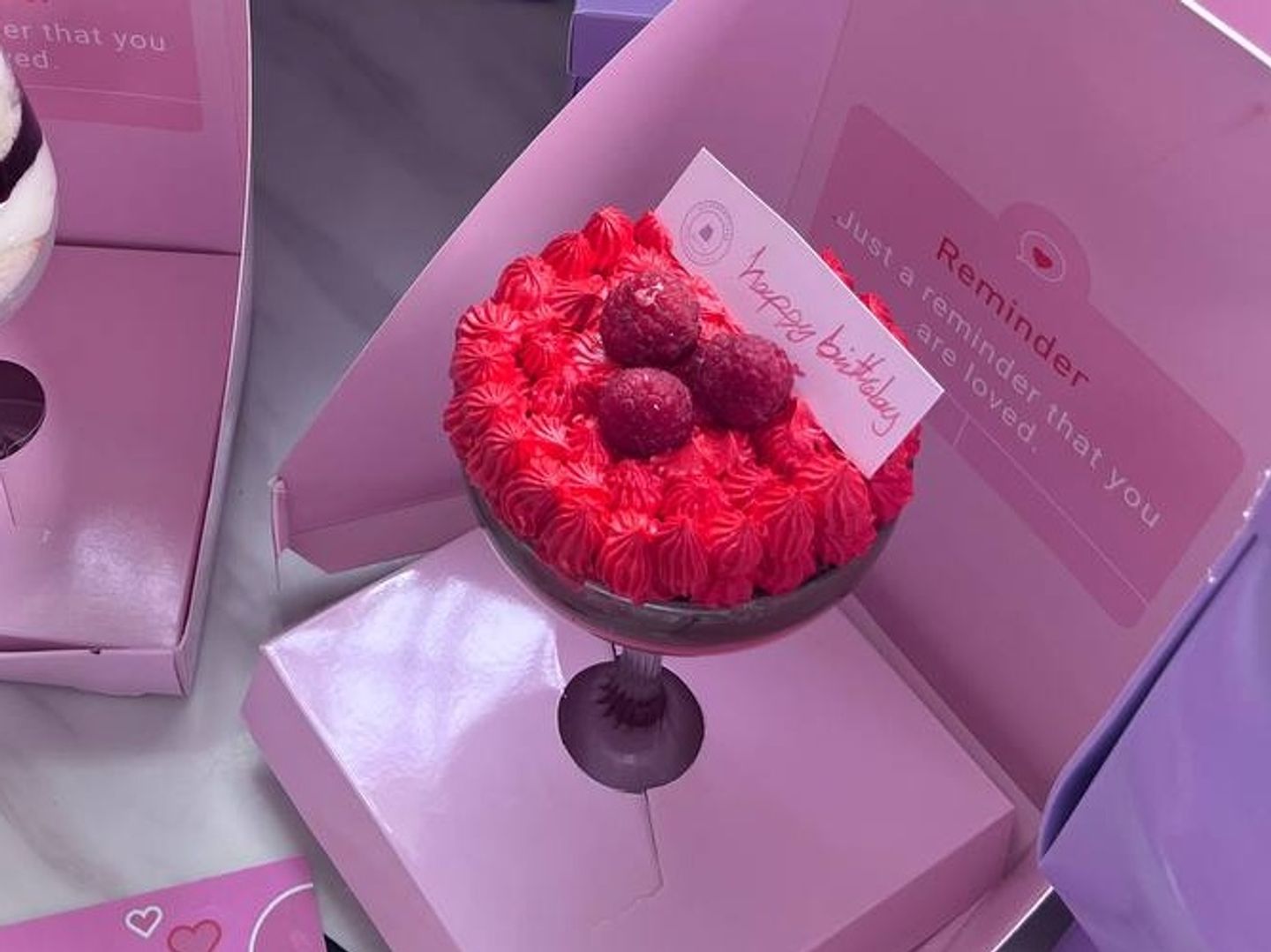 Cake In Cup