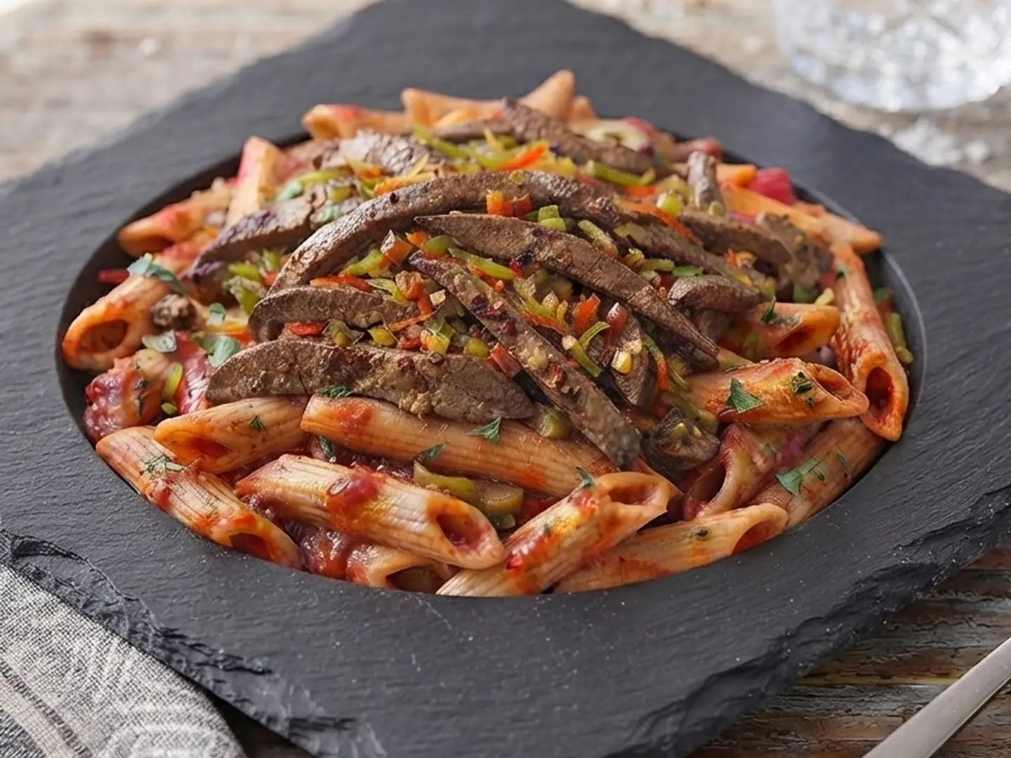 باستا ريد صوص كبدة اسكندراني