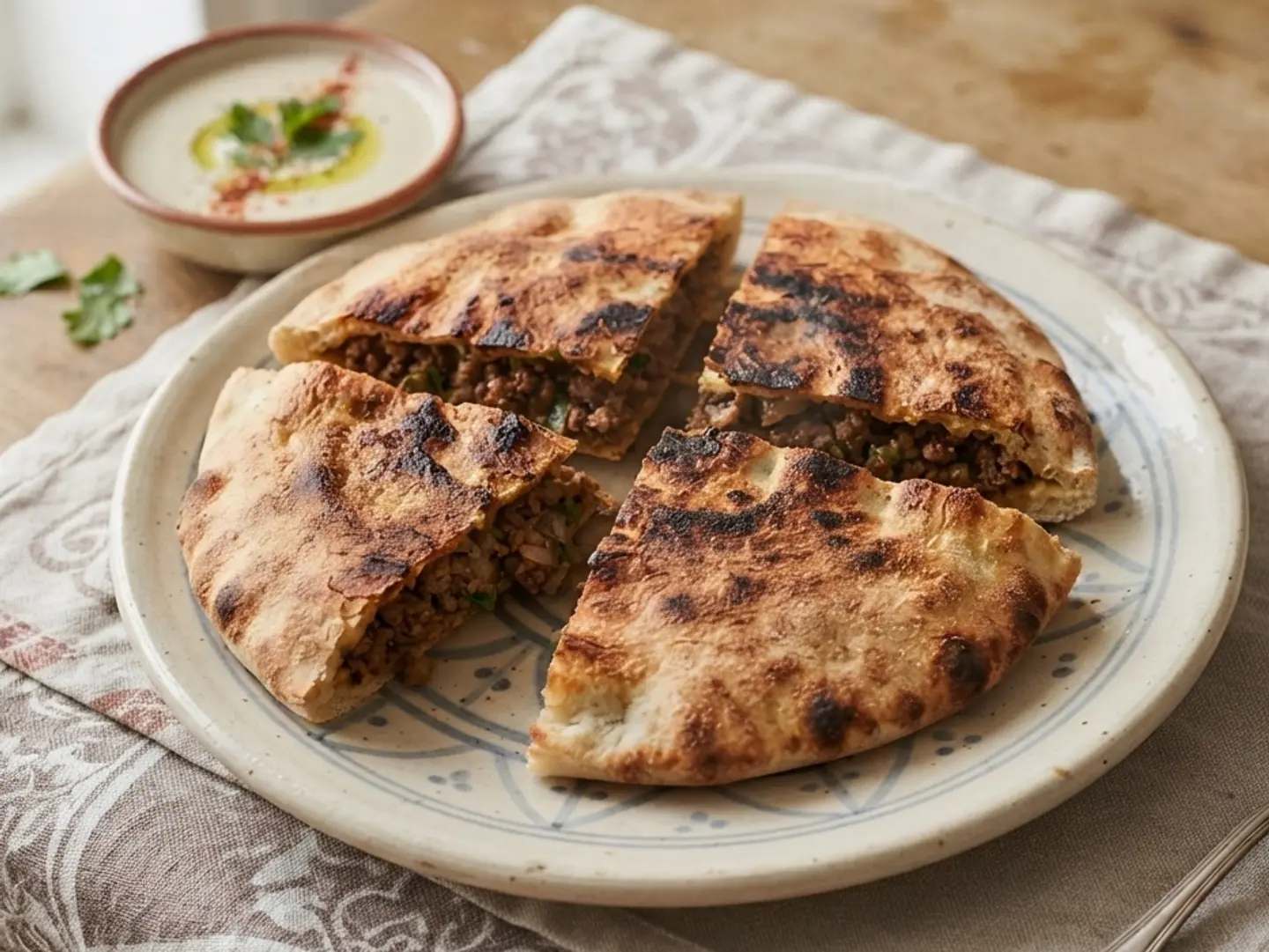 حواوشي لحم ساده