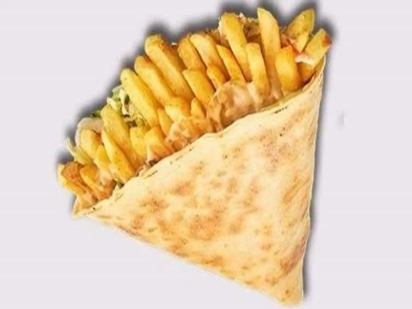 كريب بطاطس فرايز