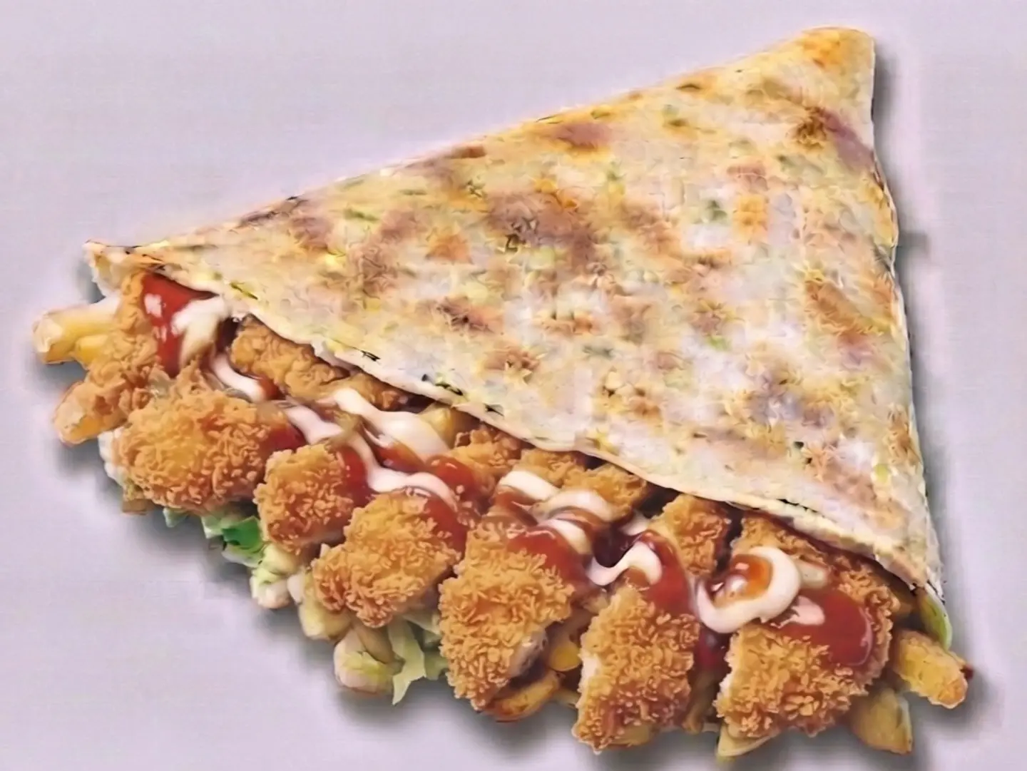 كريب كرسبي دجاج