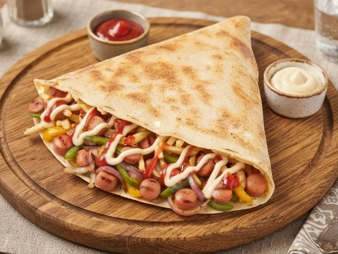 كريب هوت دوغ
