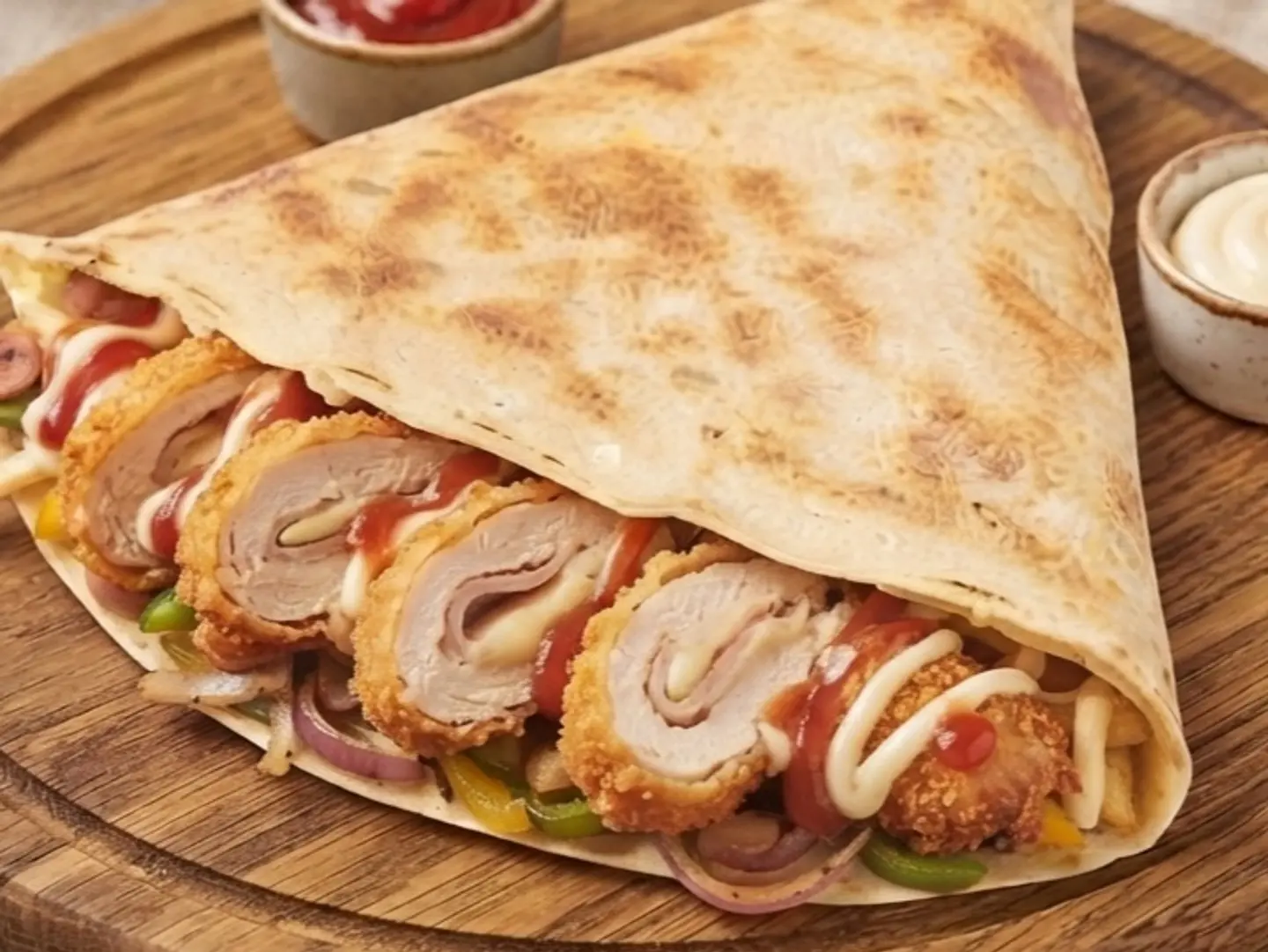 كريب كوردن بلو
