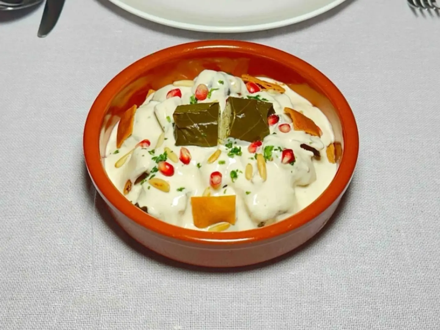 فتة ورق عنب