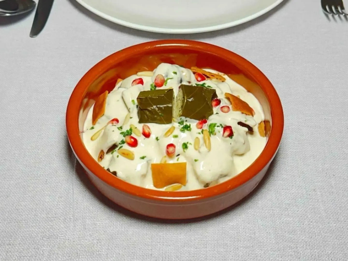 فتة ورق عنب