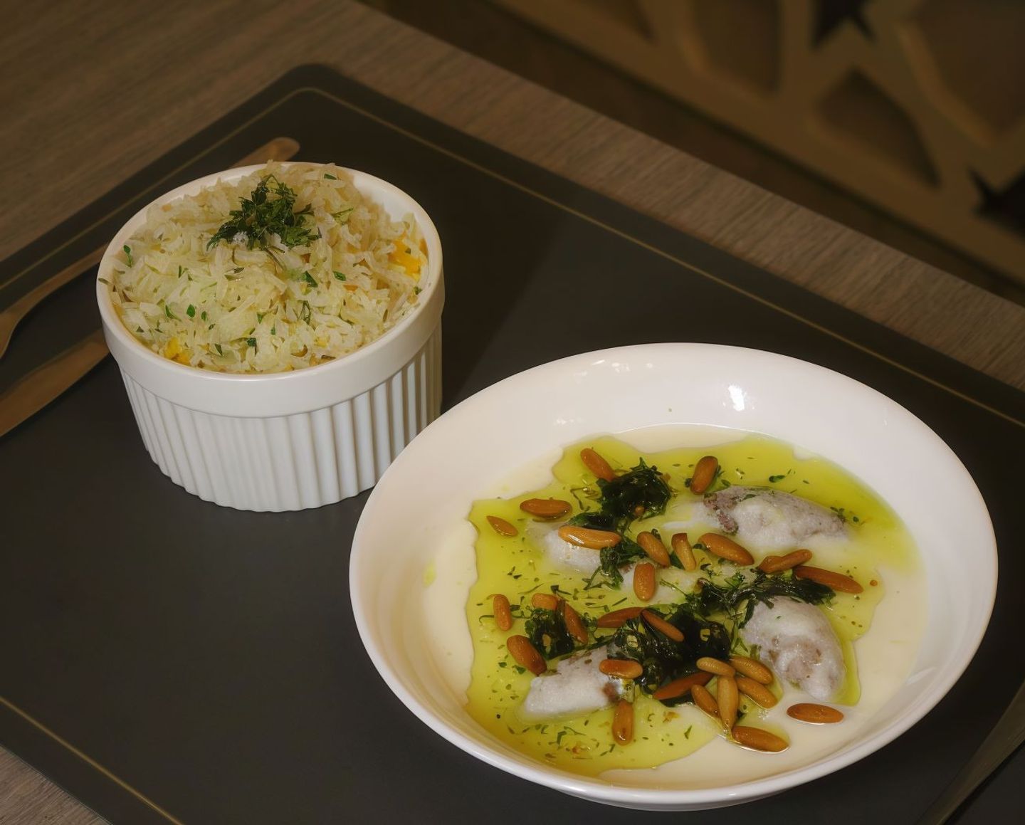 Kibbeh With Yogurt