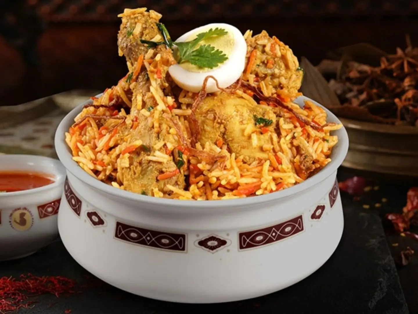 برياني دجاج