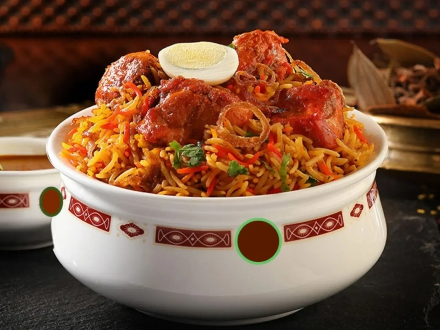 برياني دجاج بدون عظم