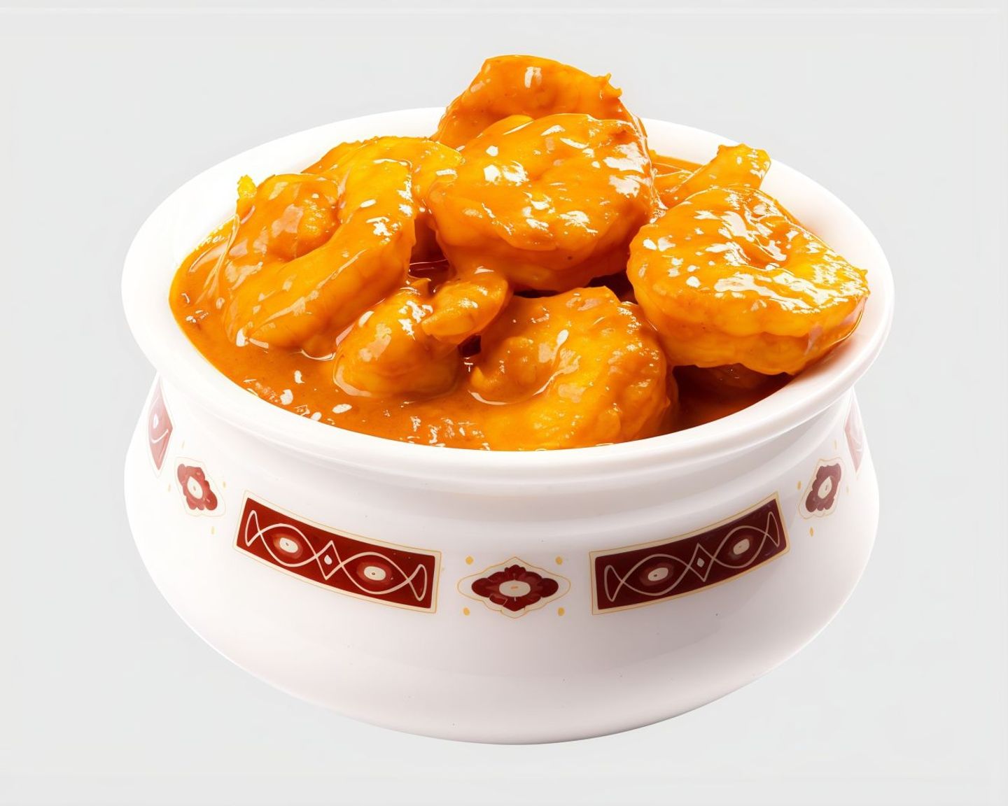 Prawn Masala With Butter