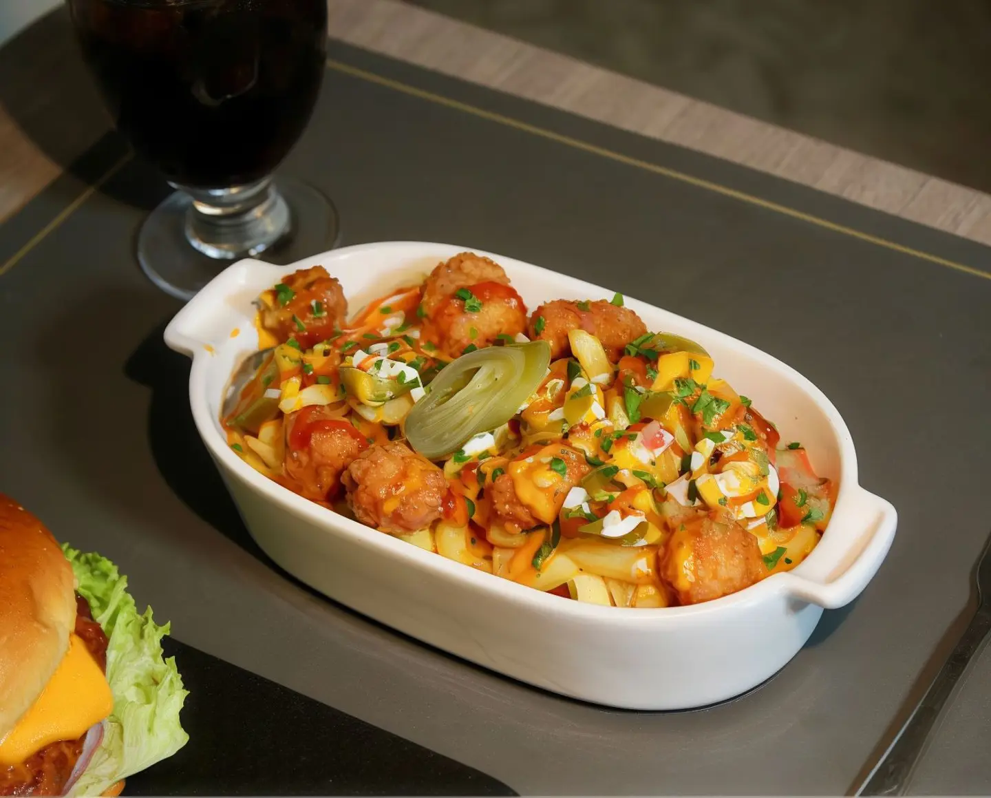 Texas Chilli Cheese Chicken