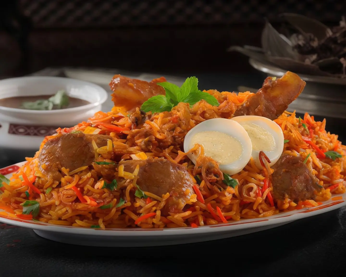 Mutton Biryani