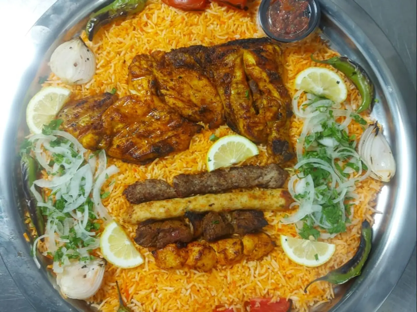 صينية لمه