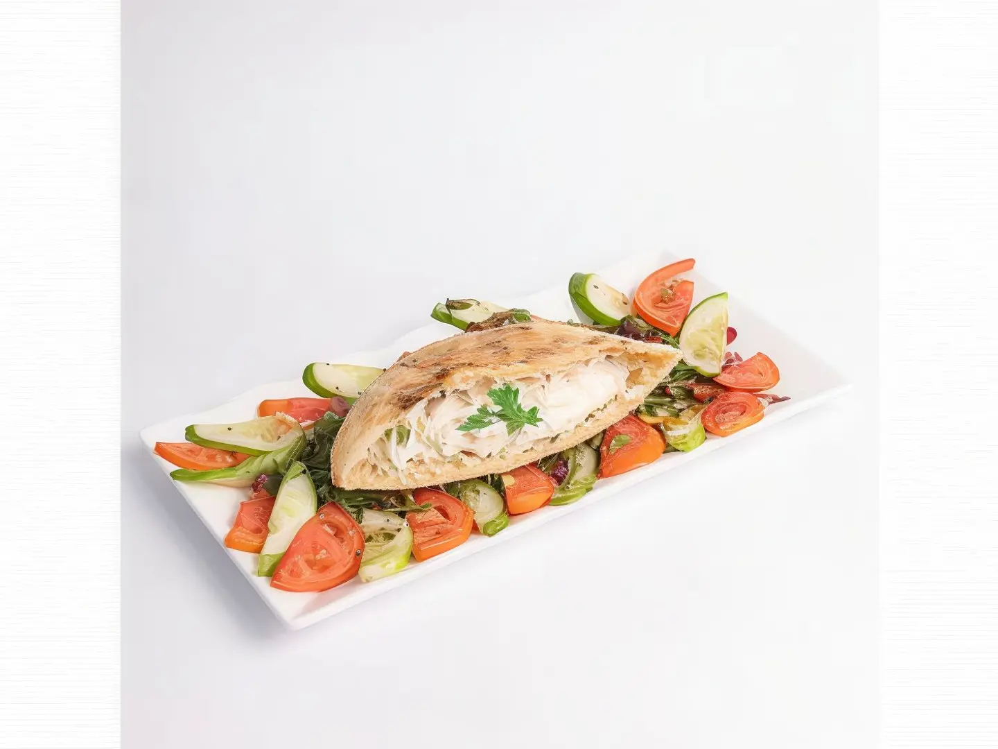 Turkey Mozzarella Sandwich