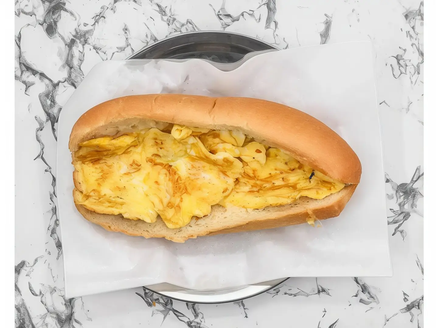 Spanish Egg Sandwich