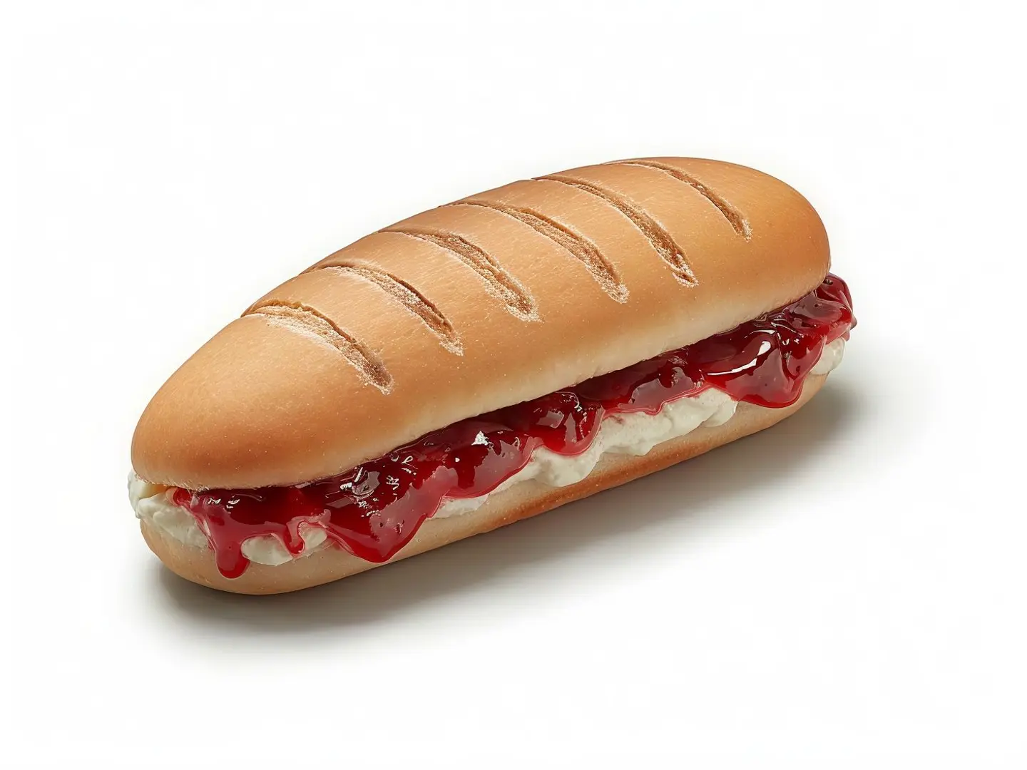 Jam And Cream Sandwich