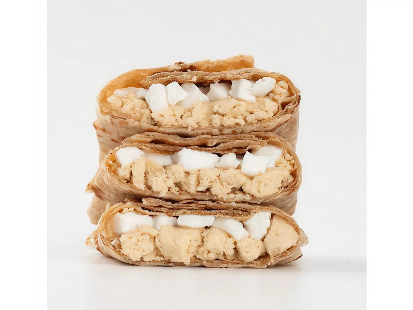 Halawa And Cream Sandwich