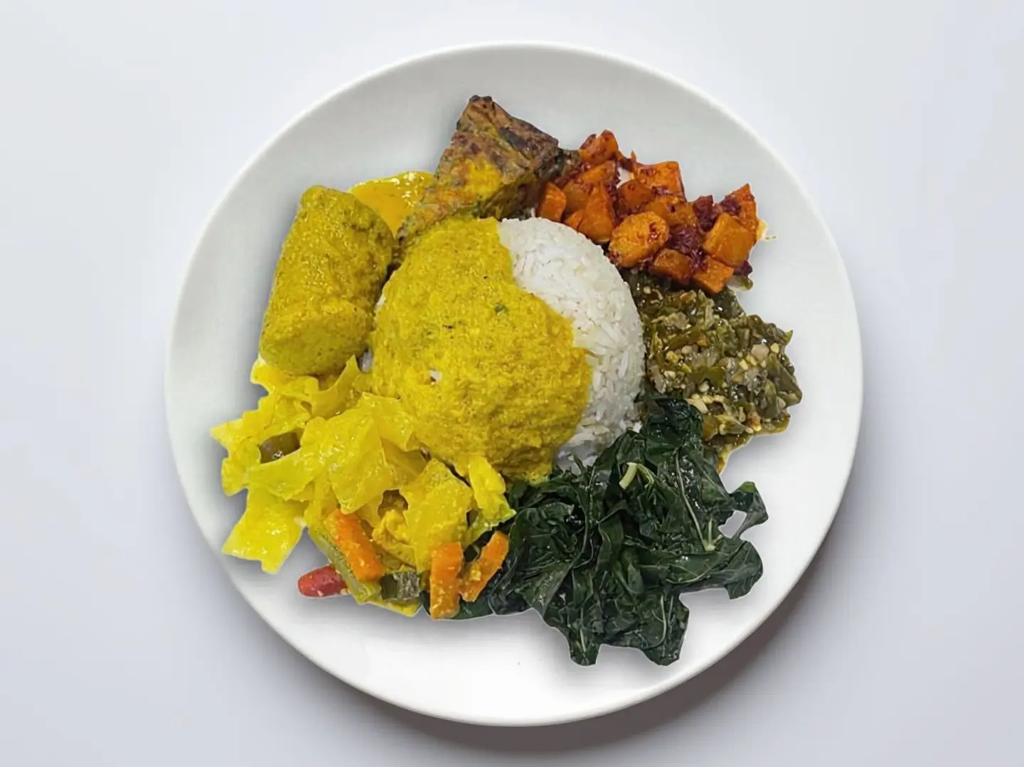 Nasi Padang Gulay Tambusu