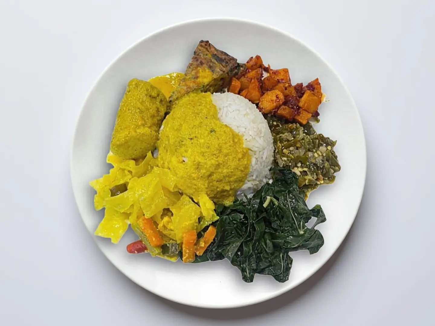 Nasi Padang Gulay Tambusu