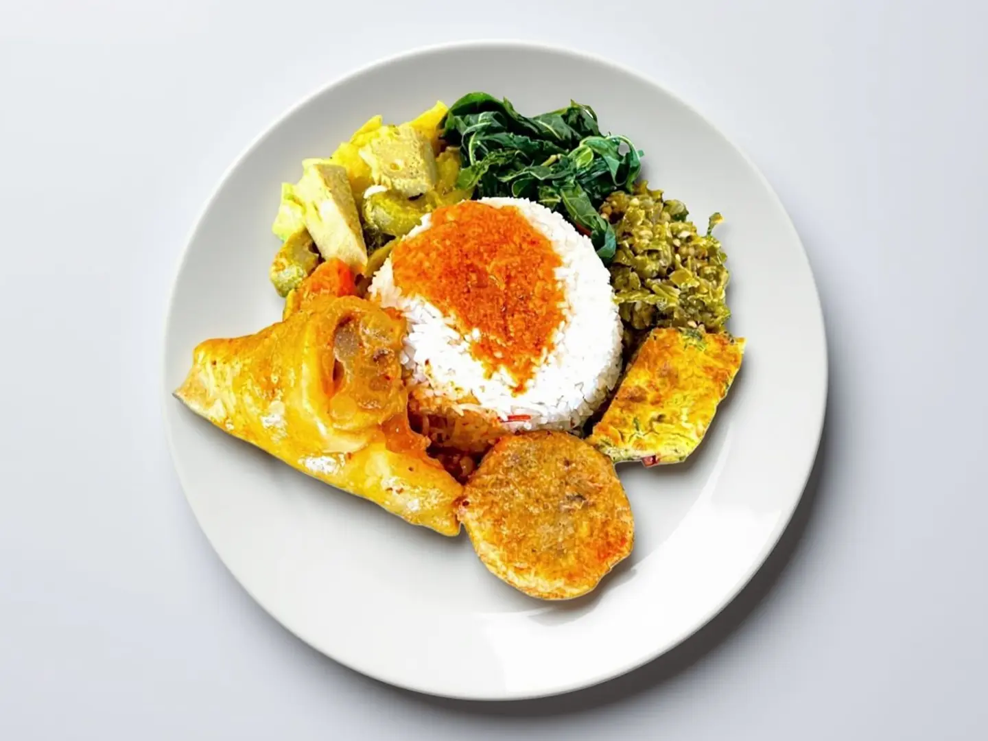 Nasi Padang Gulay Tunjang