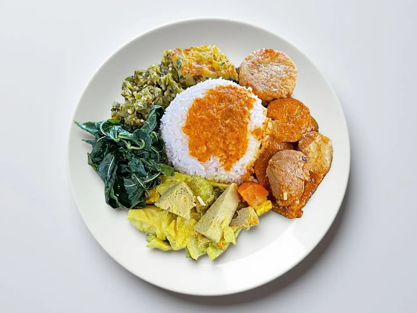 Nasi Padang Gulay Jengkol/Jeriyang