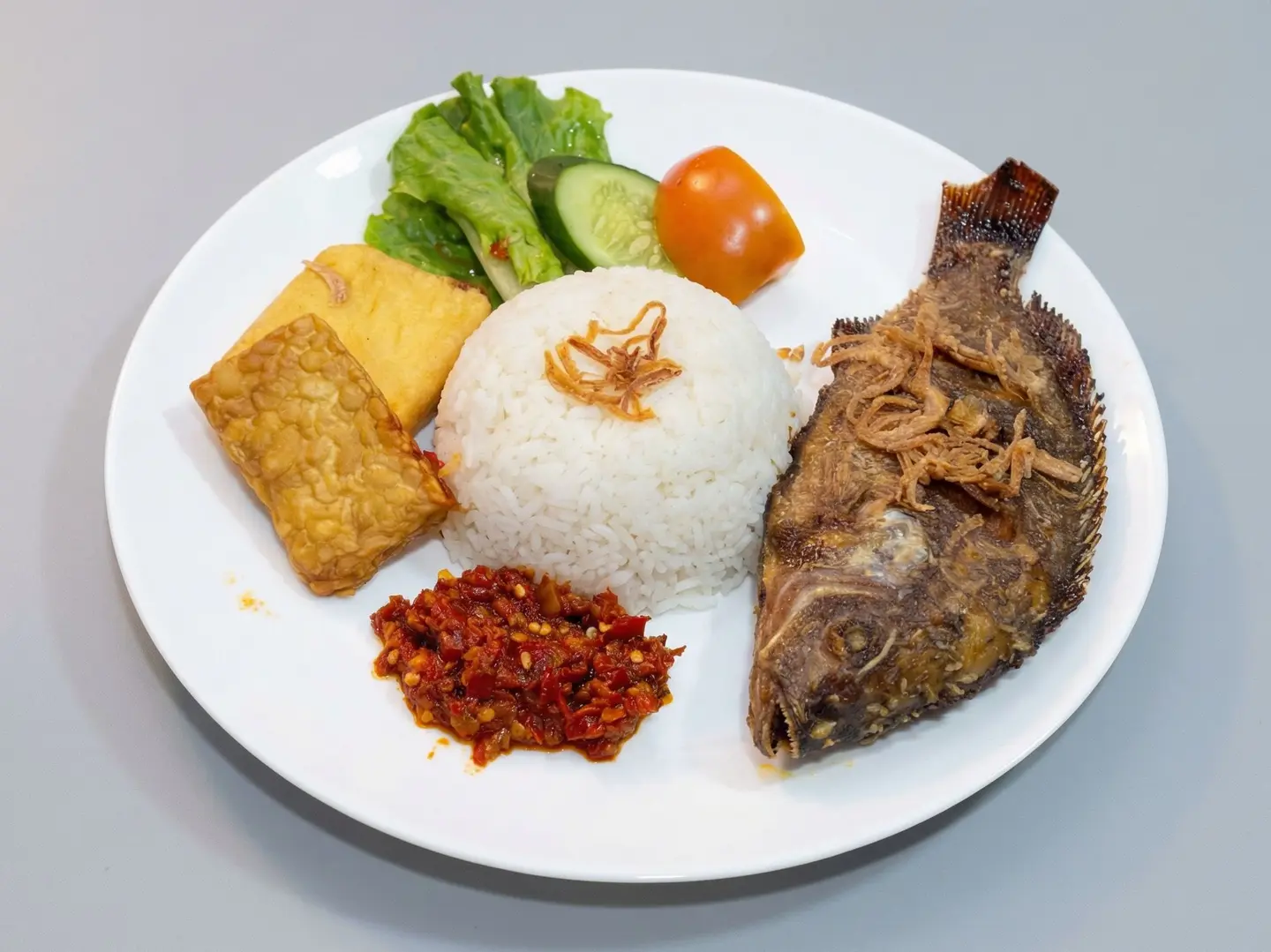 Paket Ikan Goreng