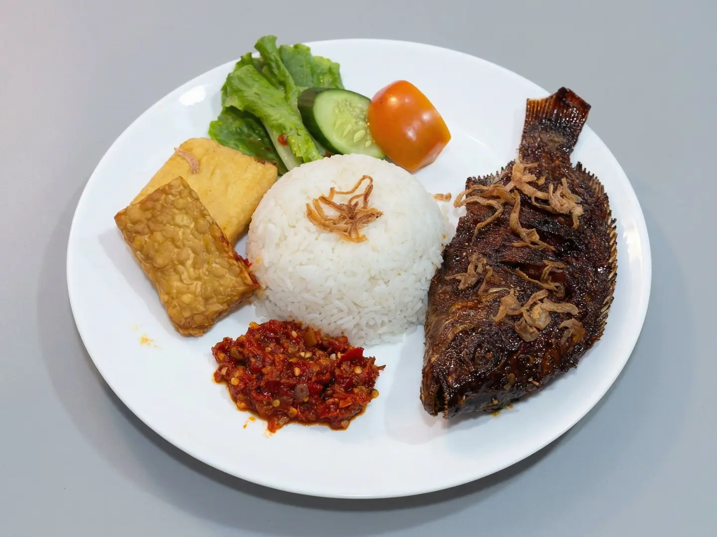 Paket Ikan Bakar