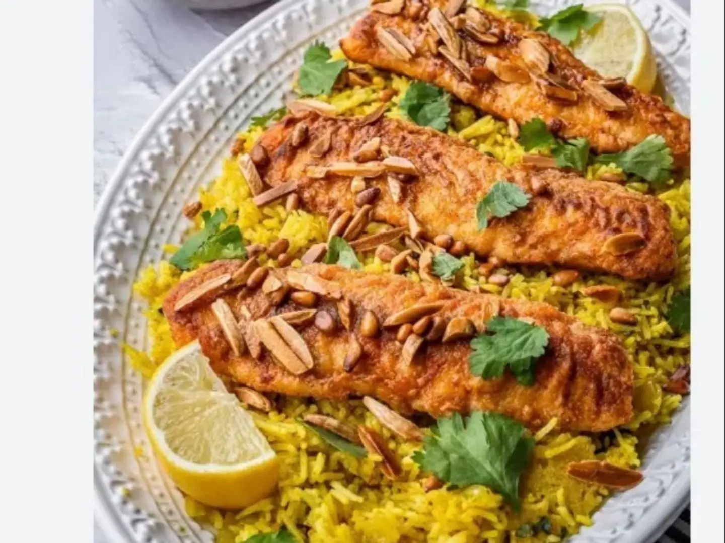 Fried Fish With Rice