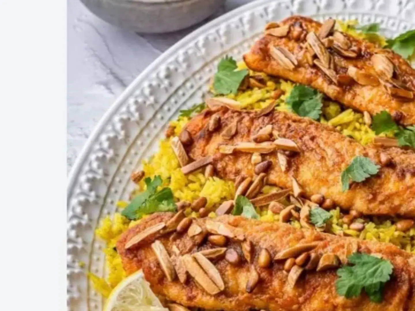 One Kilogram Of Fried Fish With Rice