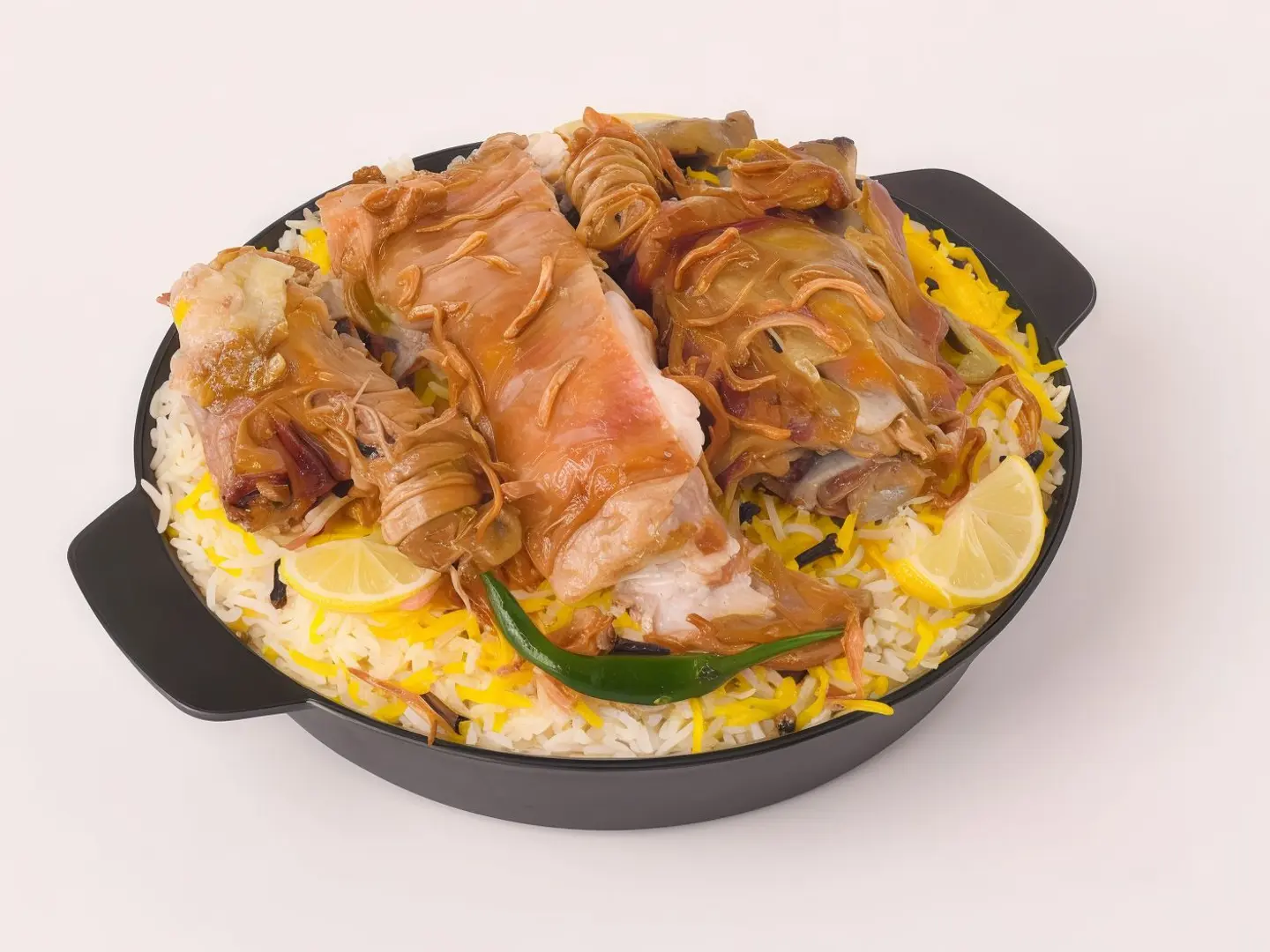 Cooking Mandi Lamb
