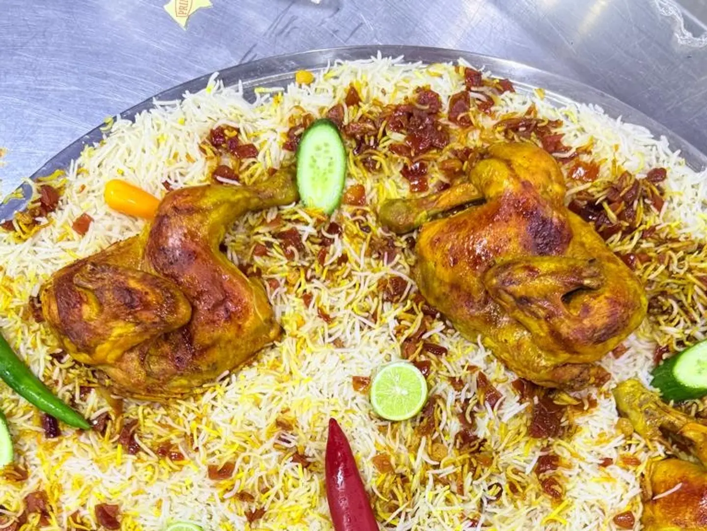 Chicken Matar Meal