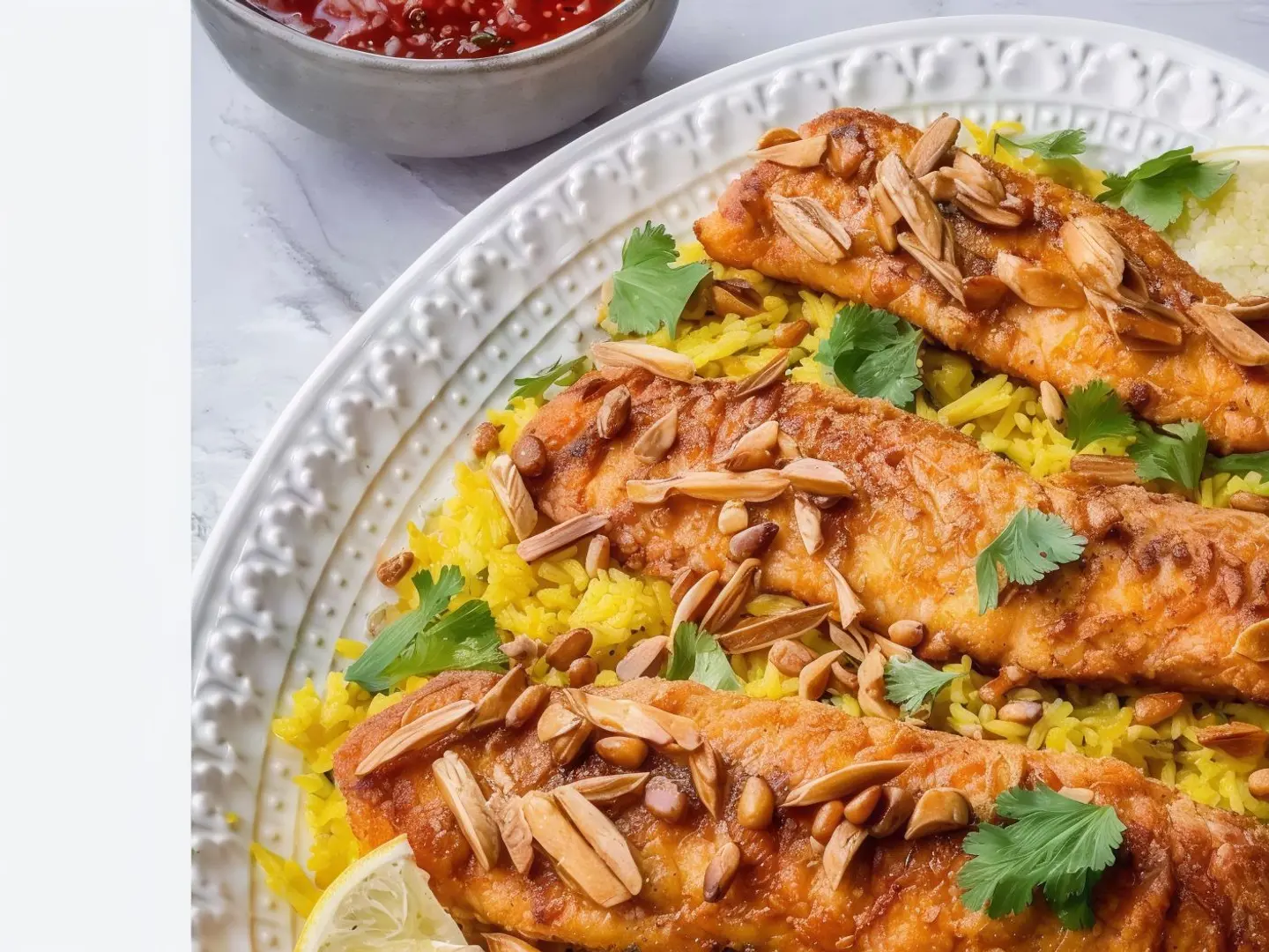 Fried Fish With Rice Ha