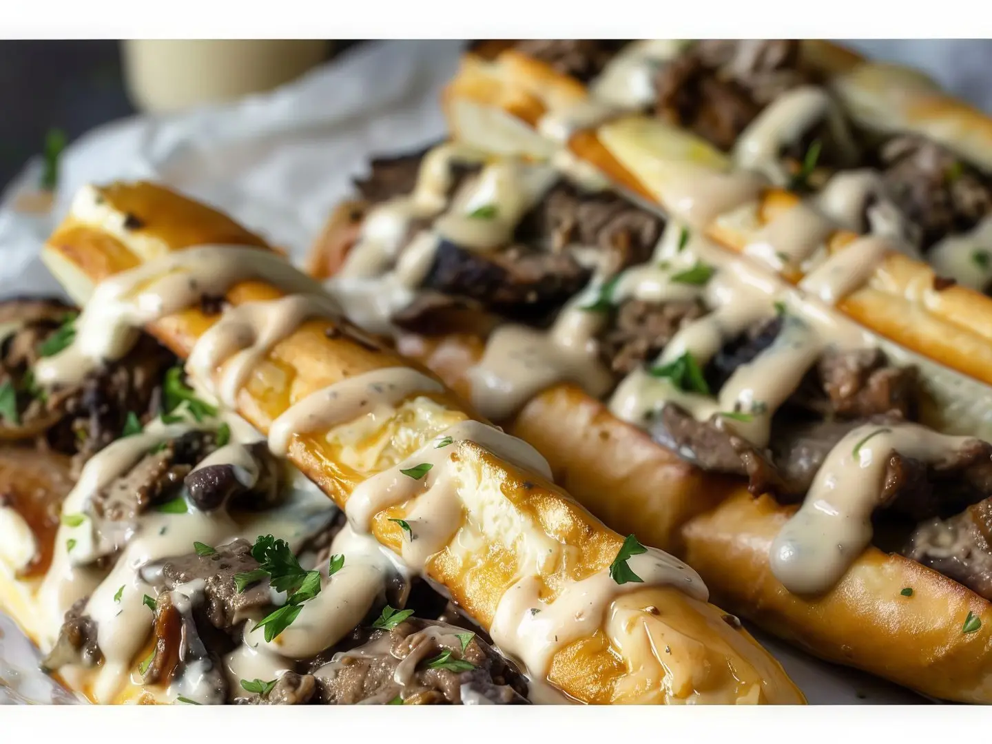 Beef Mgalgal With Cheese