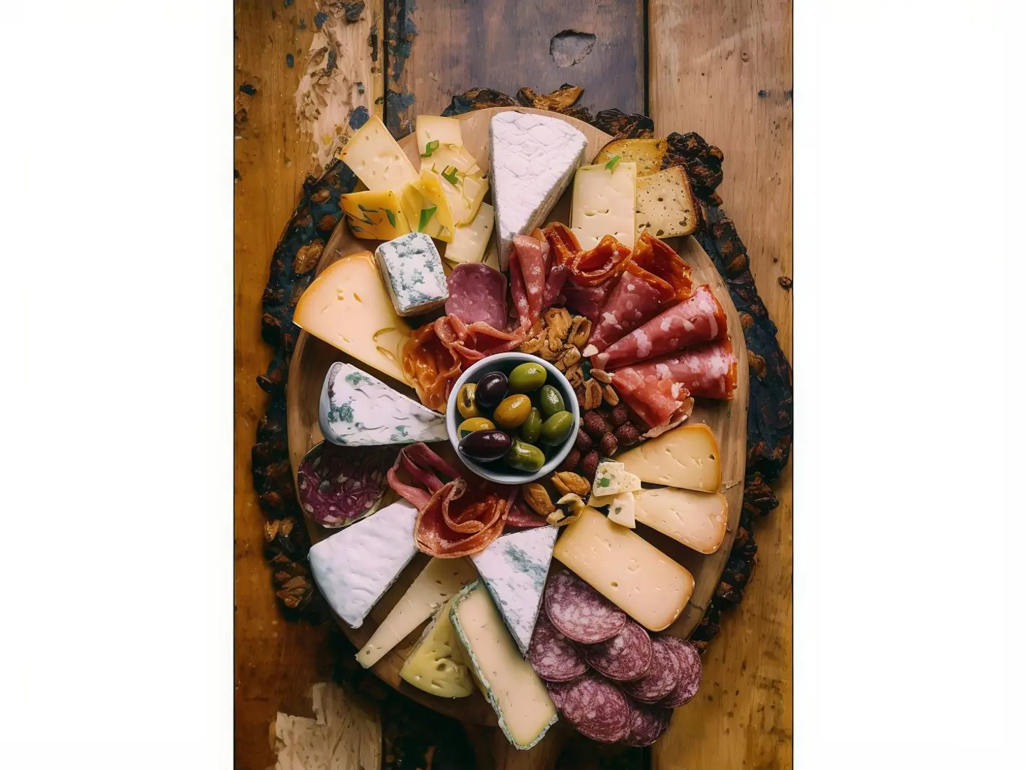 Mixed Cheeses