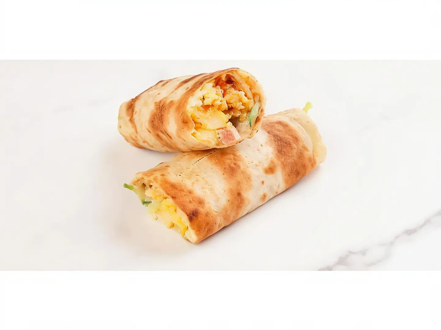 Small Chapati With Eggs