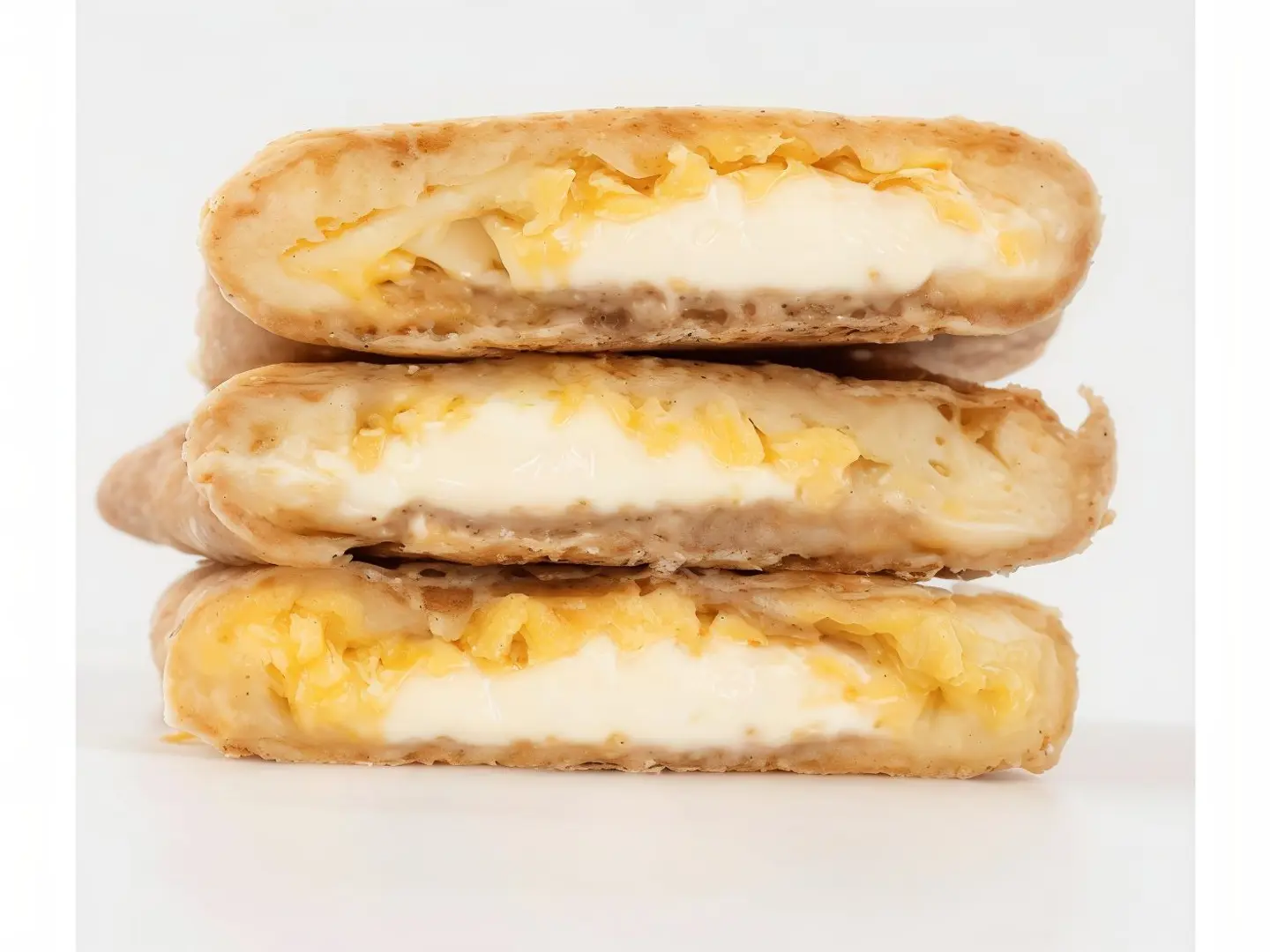 Small Chapati With Eggs And Cheese