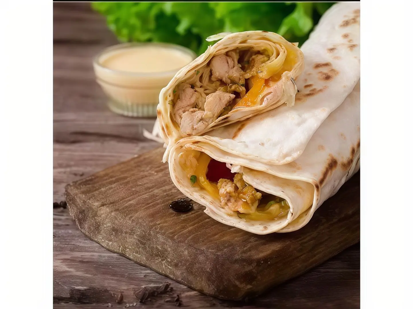 Chicken Mgalgal Chapati