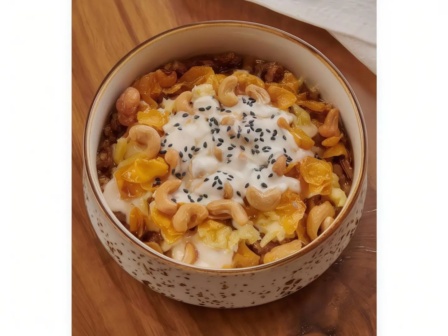 Areekah With Dates, Ghee, And Cream