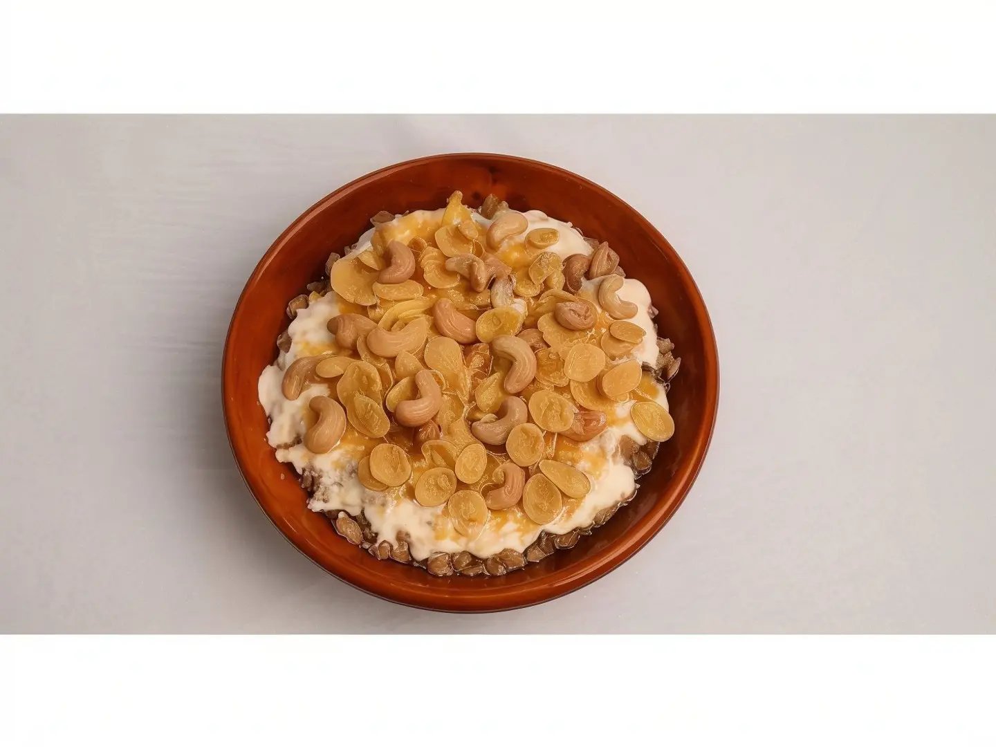 Areekah With Dates, Ghee, Cream, And Honey