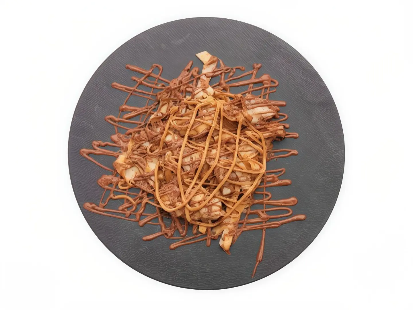 Triple Chocolate Fettucini